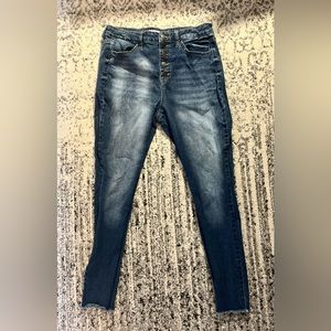 Women’s High Rise Ankle Jeggings